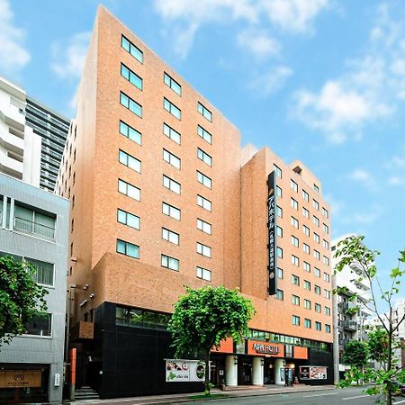 Apa Hotel Sapporo Odori Ekimae Minami Exteriér fotografie