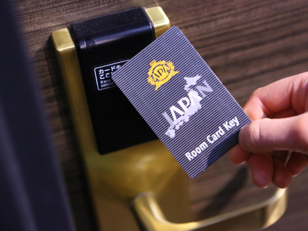 Apa Hotel Sapporo Odori Ekimae Minami Exteriér fotografie
