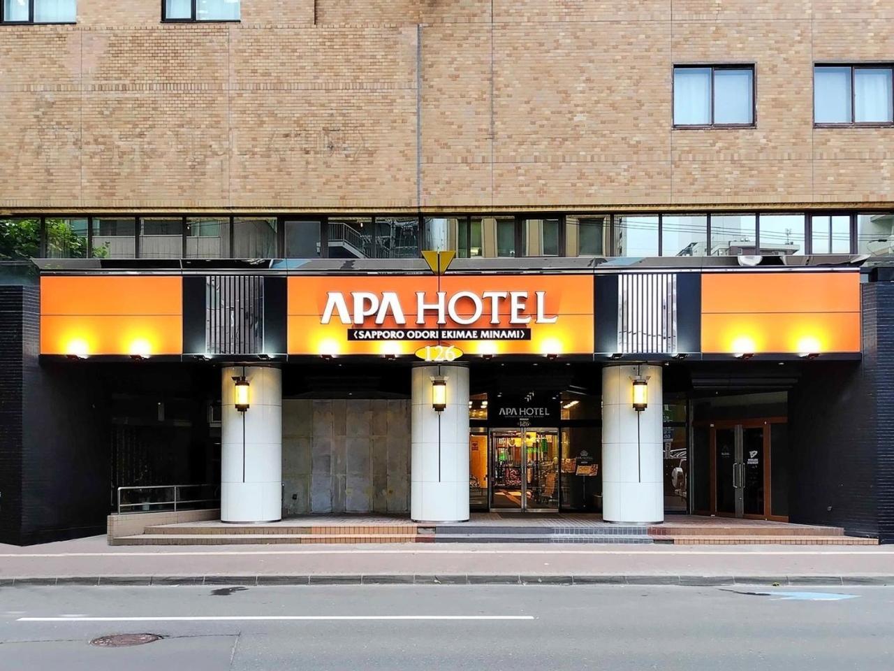 Apa Hotel Sapporo Odori Ekimae Minami Exteriér fotografie