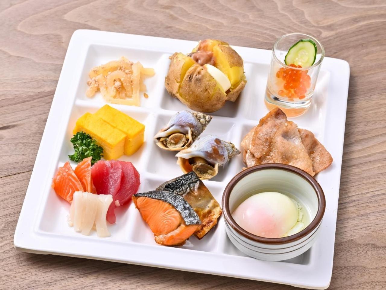 Apa Hotel Sapporo Odori Ekimae Minami Exteriér fotografie